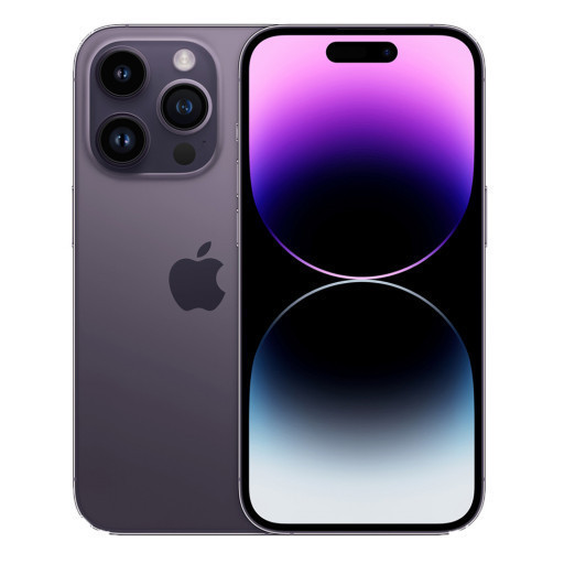 УЦТ Смартфон Apple iPhone 14 Pro Max 128Gb Deep Purple (АКБ 85%) (0376)