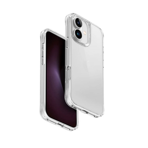 Накладка Uniq для iPhone 16 Lifepro Xtreme Clear