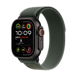 Apple Watch Ultra 2 49mm Black Dark Green Alpine Loop 2024 купить в Уфе