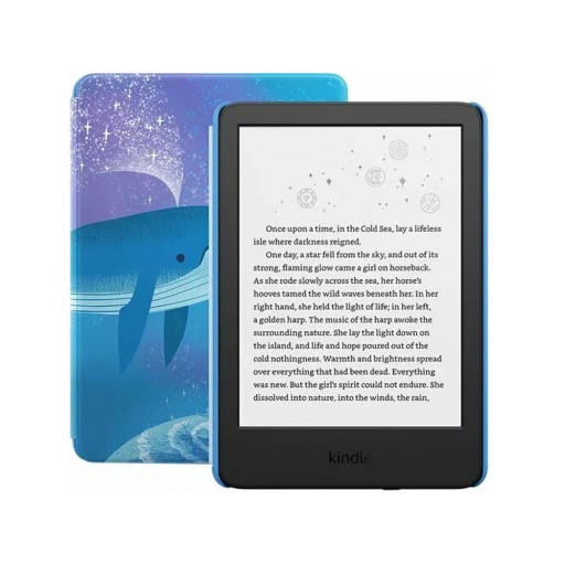 Электронная книга Amazon Kindle Kids Edition 11 2022 16Gb Space Whale