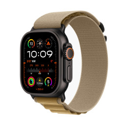 Apple Watch Ultra 2 49mm Black Tan Black Alpine Loop 2024 купить в Уфе