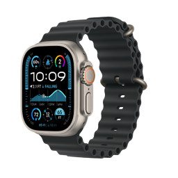 Apple Watch Ultra 2 49mm Natural Titanium Black Ocean Band 2024 купить в Уфе