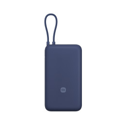 Внешний аккумулятор Mi 33W Power Bank With Cable USB-C 20000mAh PB2030MI синий купить в Уфе