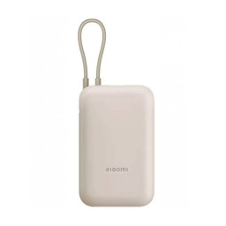 Внешний аккумулятор Mi Power Bank With Cable USB-C 10000mAh Pocket Version P15ZM бежевый купить в Уфе