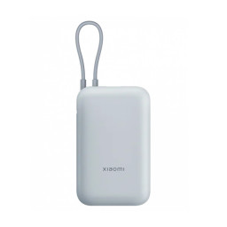 Внешний аккумулятор Mi Power Bank With Cable USB-C 10000mAh Pocket Version P15ZM синий купить в Уфе