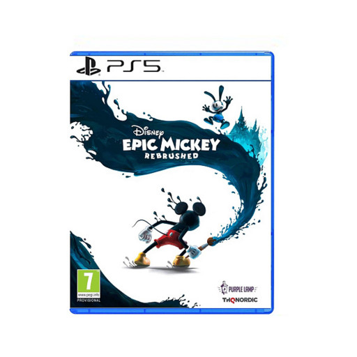 Игра Disney Epic Mickey: Rebrushed для PS5