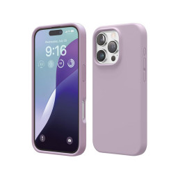 Накладка Elago для iPhone 16 Pro Max Soft silicone Liquid Soft Purple купить в Уфе