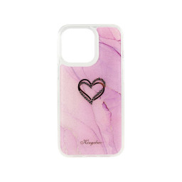 Накладка Kingxbar для iPhone 13 Epoxy series Purple купить в Уфе