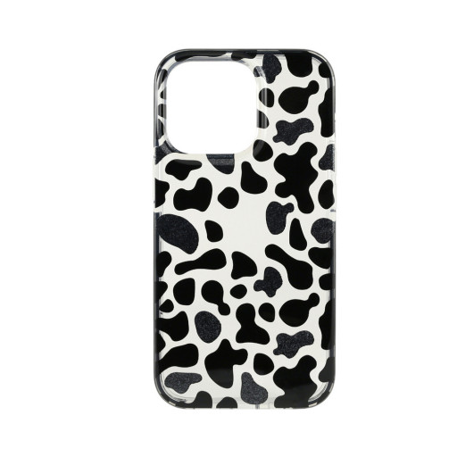 Накладка Kingxbar для iPhone 13 Wild series Cow