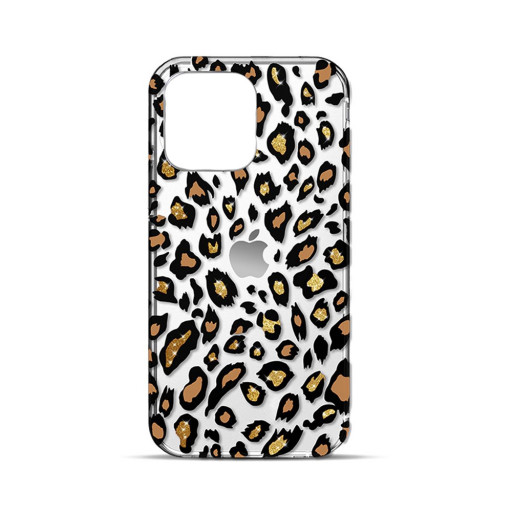 Накладка Kingxbar для iPhone 13 Wild series Leopard