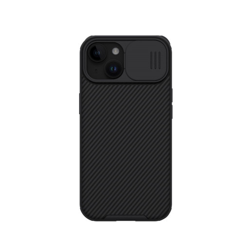 Накладка Nillkin для iPhone 15 CamShield Pro Magnetic Black