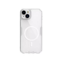 Накладка Nillkin для iPhone 15 Nature TPU Pro Magnetic White купить в Уфе