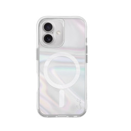 Накладка Uniq для iPhone 16 COEHL Savon Bubble Prism (MagSafe) купить в Уфе