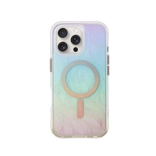 Накладка Uniq для iPhone 16 Pro Max COEHL Willow Iridescent MagSafe