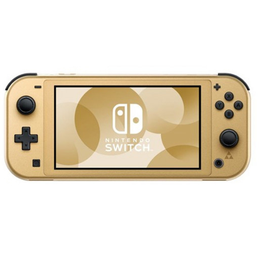 Игровая приставка Nintendo Switch Lite Hyrule Limited Edition