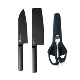 Набор ножей HuoHou Heat Knife Set 2 in 1 с ножницами HU0015 купить в Уфе