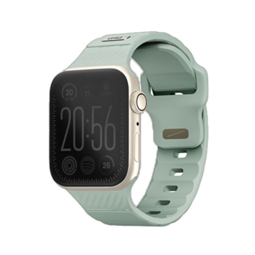 Ремешок Uniq для Apple Watch 38/40/41mm STRIDE FKM Rubber Iceplant Green