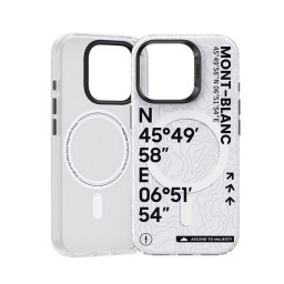 Накладка Benks для iPhone 16 Pro Max Mt. Blanc Phone Case MagSafe купить в Уфе