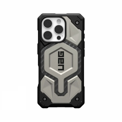Накладка UAG для iPhone 16 Pro Max Monarch Pro Kevlar-Black