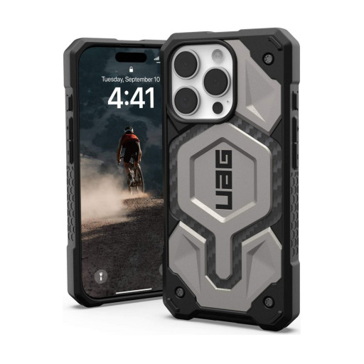 Накладка UAG для iPhone 16 Pro Monarch Pro Titanium