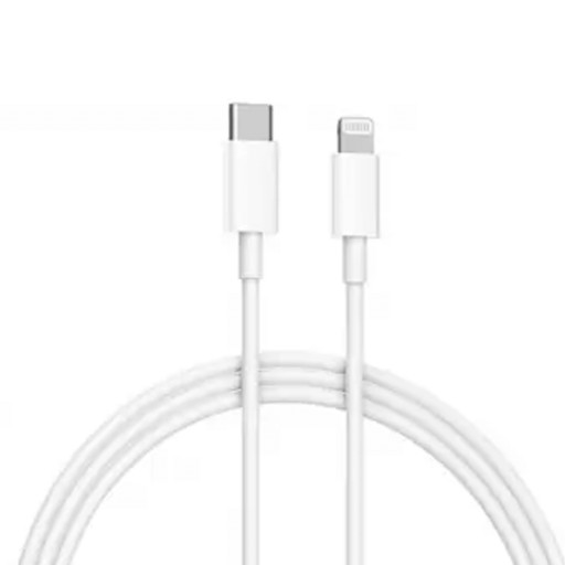 Кабель Mocoll USB-C to Lightning MFI 150 см Alfa Series белый