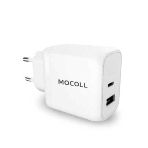 Сетевое зарядное устройство Mocoll 45W Fast Charge белое