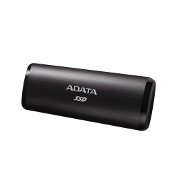 Портативный накопитель SSD Adata Elite External SE760 512GB USB 3.2 R/W 1000 МБ/с купить в Уфе