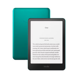 Электронная книга Amazon Kindle PaperWhite 2024 12 Gen 32Gb Signature Edition Metallic Jade купить в Уфе