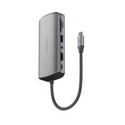 Адаптер Energea AluHUB Max 11-in-1 Superspeed Aluminium USB-C 100W Gunmetal купить в Уфе