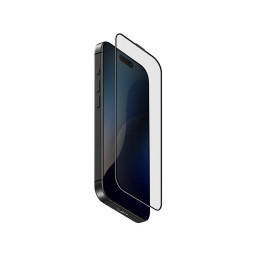 Защитное стекло Uniq для iPhone 16 Pro Max OPTIX Vivid (true colors) +Dust Filter Clear/Black купить в Уфе