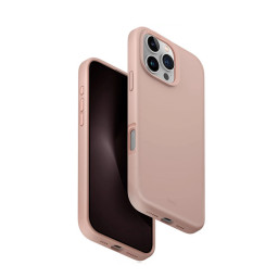 Накладка Uniq для iPhone 16 Pro Max LINO Pink Magsafe купить в Уфе