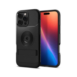 Накладка Spigen для iPhone 16 Pro Slim Armor MagSafe черная купить в Уфе