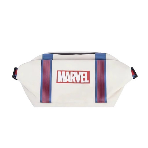 Сумка 90 Points NINETYGO Marvel Casual Crossbody Chest Bag бежевая