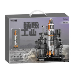 Конструктор Hard core industry rocket launch base station D2201 купить в Уфе
