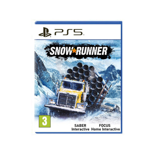 Игра Snowrunner для PS5