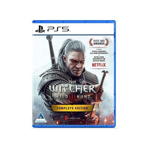 Игра Witcher 3 Wild Hunt для PS5