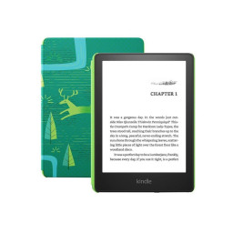 Электронная книга Amazon Kindle PaperWhite 2021 11 Gen Kids 16Gb Emerald Forest купить в Уфе