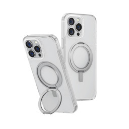 Накладка Uniq для iPhone 16 Pro Max Swivix with 360-Rotating stand Clear Magsafe купить в Уфе