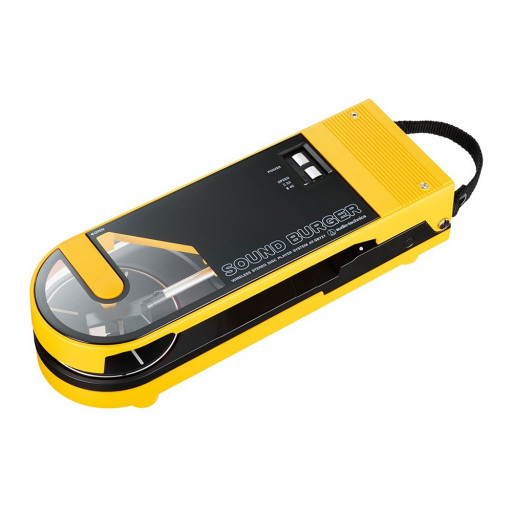 Портативный проигрыватель Audio-technica AT-SB727 Sound Burger Portable Bluetooth Turntable Yellow 