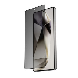 Защитное стекло Uniq для Samsung Galaxy S25 OPTIX Vivid (true colors) Clear/Black (+installer) купить в Уфе