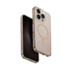 Накладка Uniq для iPhone 16 Pro Clario Champagne Gold MagSafe купить в Уфе