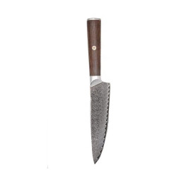 Нож из Дамасской стали VG10 Real Damascus Steel High-end Kitchen 8 inch купить в Уфе