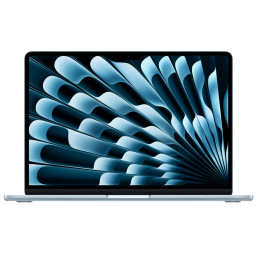 Ноутбук Apple MacBook Air 13 M4 10-Core, GPU 8-Core, 16GB, 256GB Sky Blue MC6T4 купить в Уфе