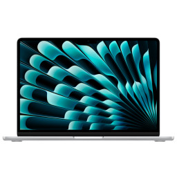 Ноутбук Apple MacBook Air 13 M4 10-Core, GPU 8-Core, 16GB, 256GB Silver MW0W3 купить в Уфе