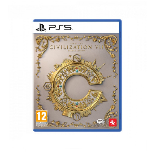 Игра Sid Meier's Civilization VII для PS5