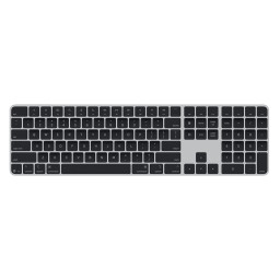 Клавиатура Apple Magic KeyBoard with Touch ID and Numeric Keypad Black MXK83 купить в Уфе