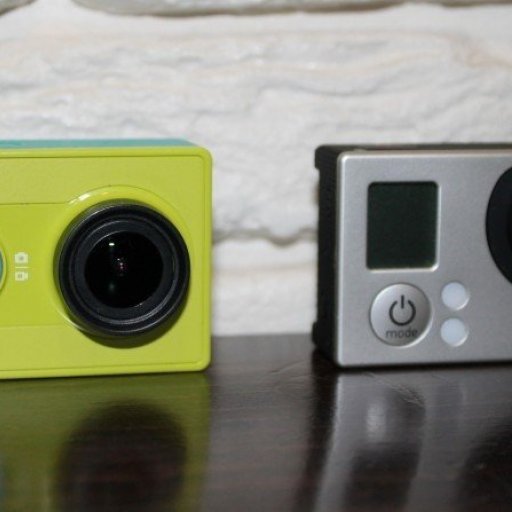 Шикарная экшн-камера Xiaomi Yi action