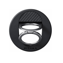 Магнитное кольцо с NFC Pitaka MagEZ Grip 3 черно-серое купить в Уфе