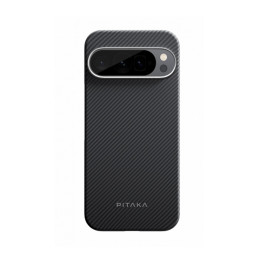 Накладка Pitaka MagEZ Case 5 для Google Pixel 9/9 Pro черно-серая купить в Уфе