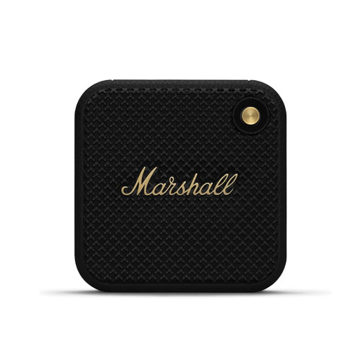 Портативная акустика Marshall Willen Black & Brass
